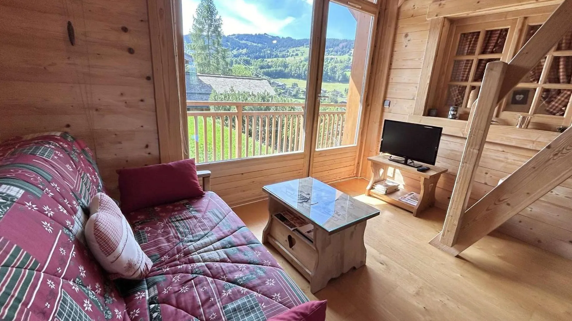 Apartment Appartement Duplex 2 Pieces, 4 Couchages, Proche Pistes De Ski, Garage, Demi-Quartier - Fr-1-597-16