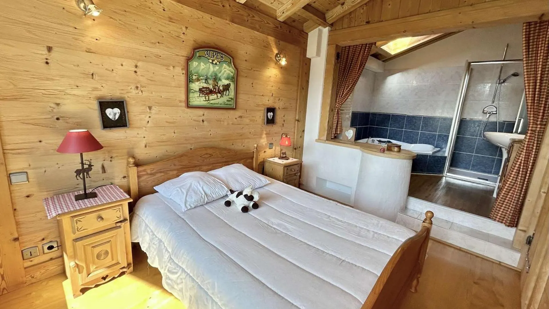 Apartment Appartement Duplex 2 Pieces, 4 Couchages, Proche Pistes De Ski, Garage, Demi-Quartier - Fr-1-597-16 France