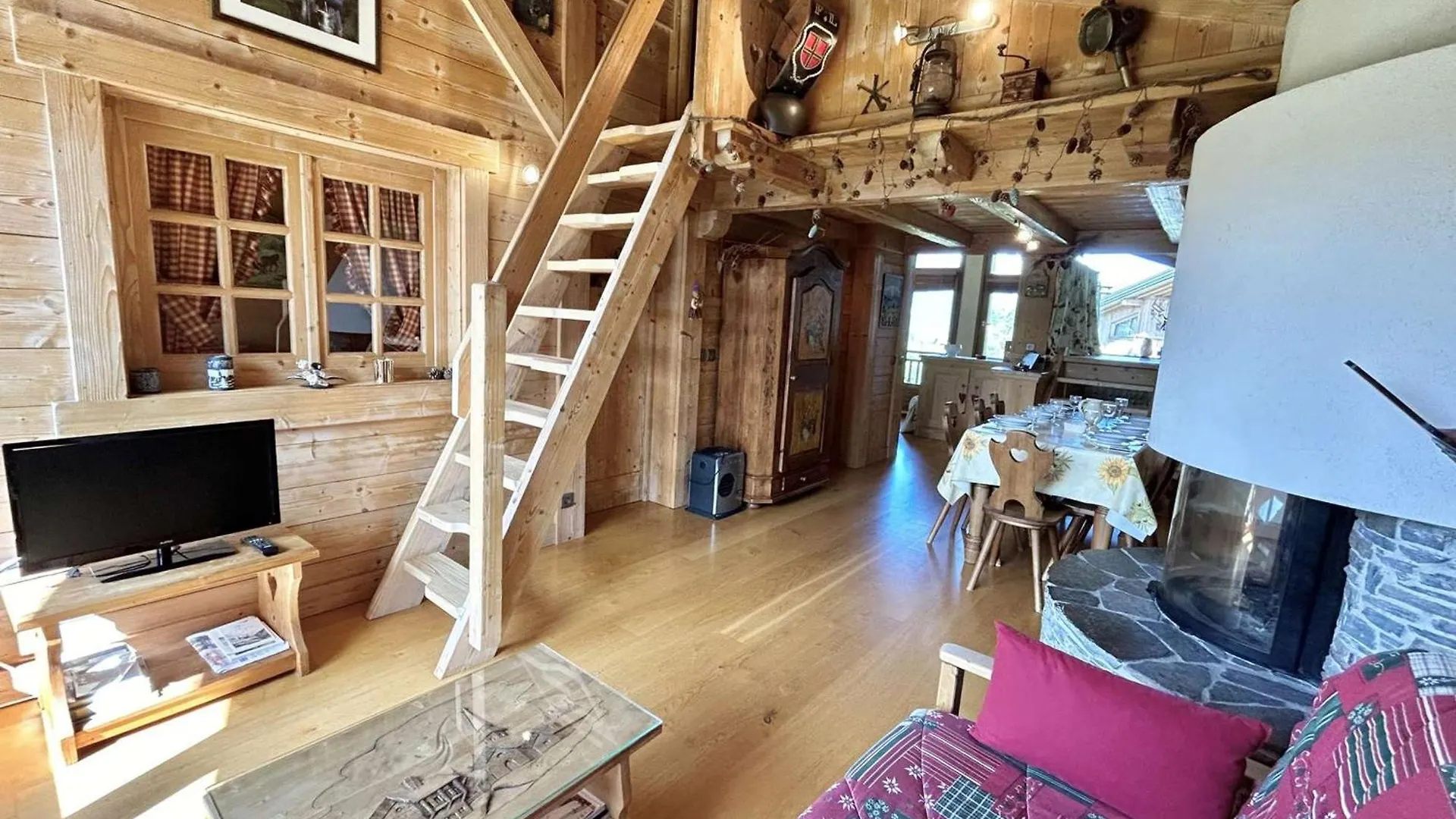 Appartement Duplex 2 Pieces, 4 Couchages, Proche Pistes De Ski, Garage, Demi-Quartier - Fr-1-597-16